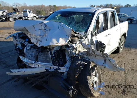 2023 Honda Ridgeline Rtl from USA, damaged, VIN 5FPYK3F50PB065676